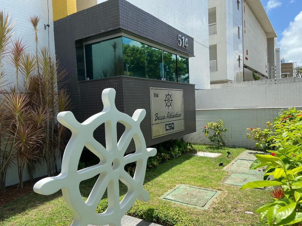 Bela Hospedagem - Apto Completo C/02 Quartos, Pe Na Areia, Estacionamento E Wifi Joao Pessoa Exterior photo